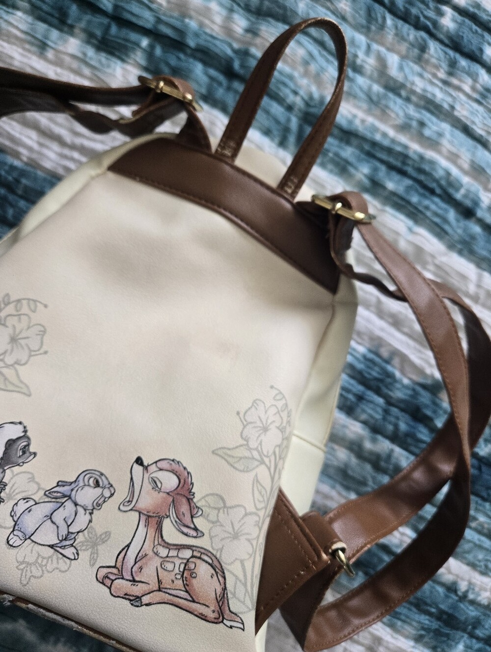 Loungefly Bambi Mini Backpack - Picture 10 of 11